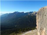 Rifugio Dibona - Grotta di Tofana